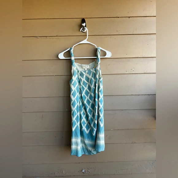 Anthropologie Moulinette Soeurs Mini Dress - Silk Sleeveless Party - Size 2 - Picture 1 of 5